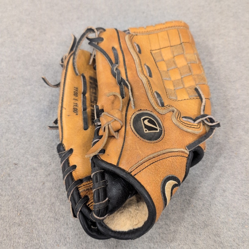 Nike Diamond Ready Keystone 1100 Baseball Glove Tan Leather 11 Inch RHT - Picture 1 of 6
